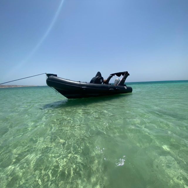 Hurghada: Safari ATV Quad & Speedboat to Orange bay island - What $63 buys you