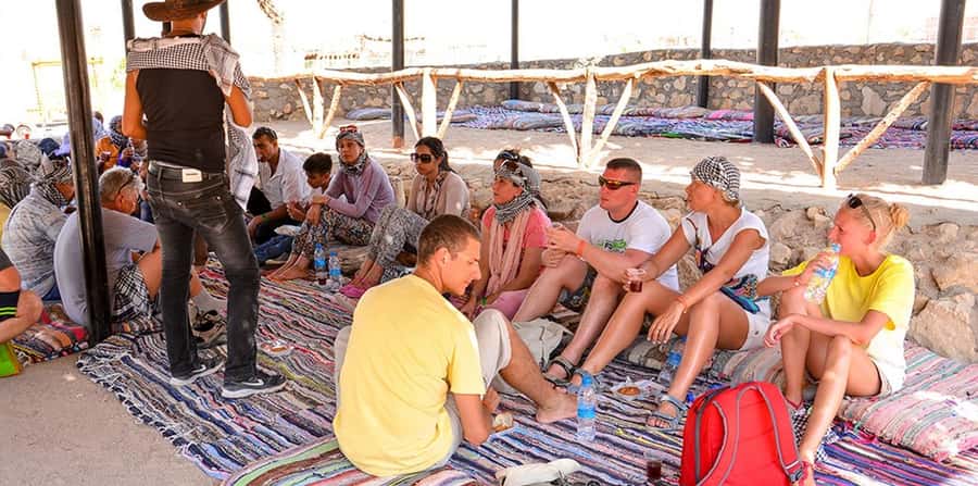 Hurghada: Safari Jeep, Buggy, Camel, Quad, Bedouin Dinner - From Hurghada hotels to the desert camp