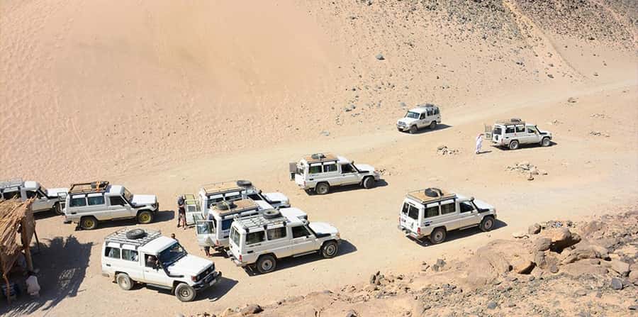 Hurghada: Safari Jeep, Buggy, Camel, Quad, Bedouin Dinner - Camel riding: memorable, but not a long trek