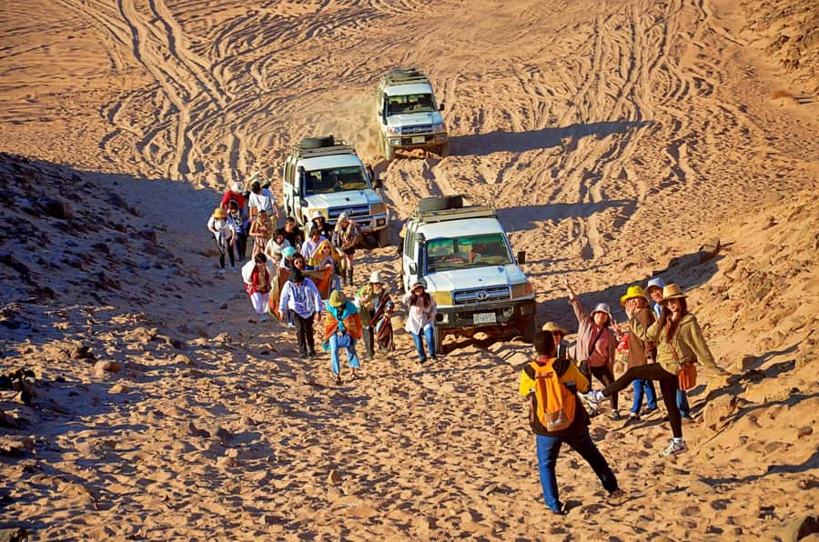 Hurghada: Safari Jeep & Camel Ride with BBQ Dinner & Show - Key points to know before booking