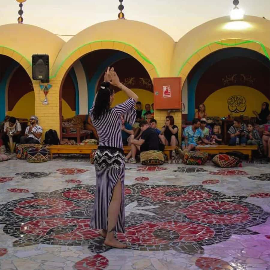 Hurghada: Safari Jeep, Quad, Buggy, Camel Ride & BBQ Dinner - The short camel ride and Bedouin village