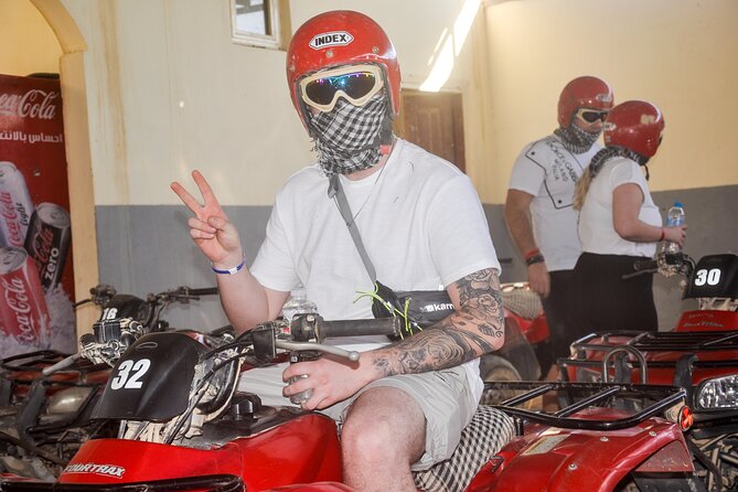 Hurghada Safari Quad and Camel Ride with Night Show and Dinner - The Jeep ride to the Bedouin village