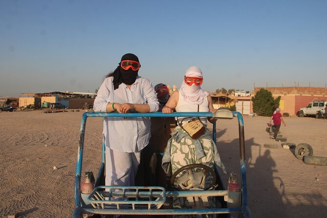 Hurghada Safari Quad and Camel Ride with Night Show and Dinner - The camel ride is a brief photo opportunity