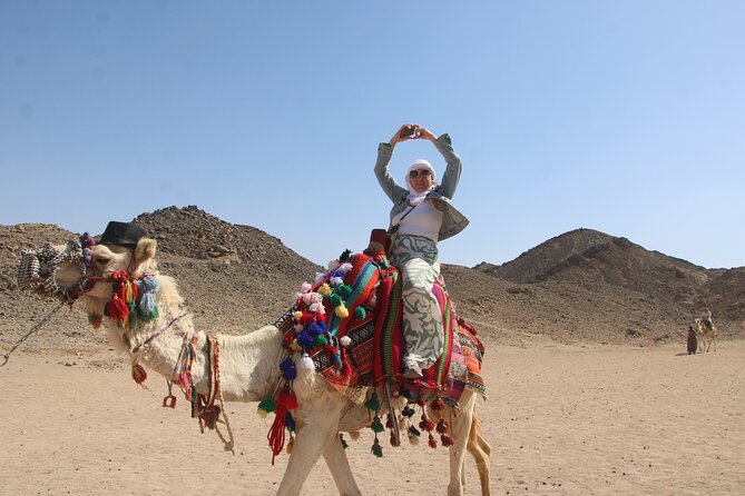 Hurghada Safari Quad and Camel Ride with Night Show and Dinner - Bedouin barbecue and hot drinks