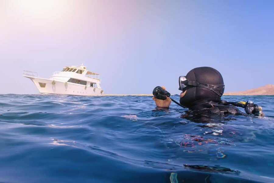 Hurghada: Scuba Diving for Beginners & Certified Divers - What the first underwater session is like