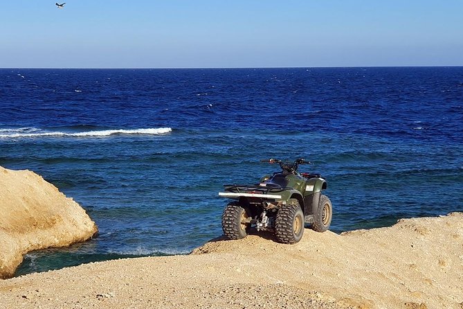 Hurghada: Sea and Mountains ATV Quad Bike Tour - Leaving Hurghada for the desert