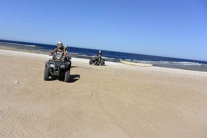 Hurghada: Sea and Mountains ATV Quad Bike Tour - The camel ride and included extras