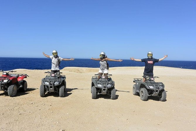 Hurghada: Sea and Mountains ATV Quad Bike Tour - Who will enjoy this ATV tour