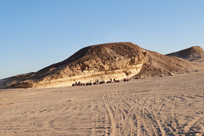 Hurghada: Sea and Mountains ATV Quad Bike Tour - Getting ready for a 70-minute ATV ride