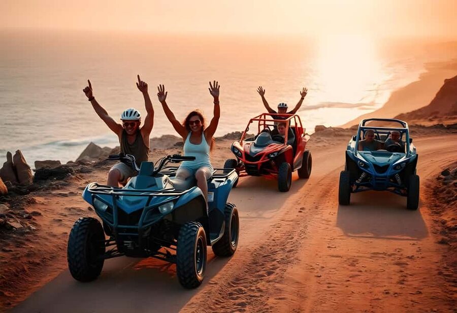 Hurghada: Sea and Mountains Quad or Buggy Family Tour - Key points to know before you book