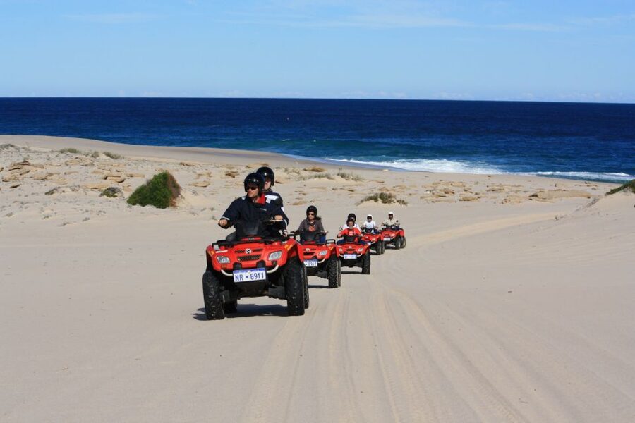 Hurghada: Sea and Mountains Quad or Buggy Family Tour - From your Hurghada hotel to the Red Sea Mountains