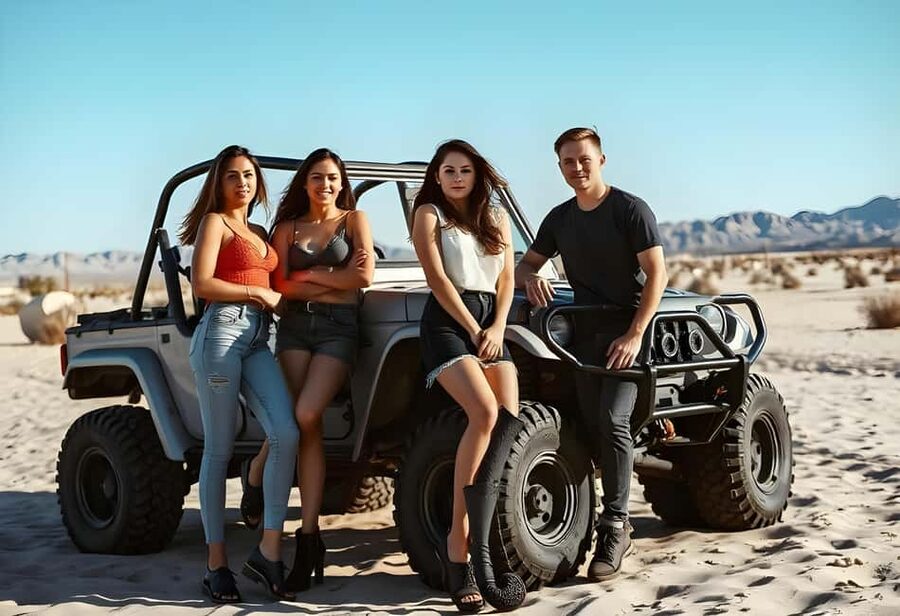 Hurghada: Sea and Mountains Quad or Buggy Family Tour - What the optional buggy ride adds