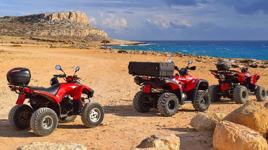 Hurghada: Sea and Mountains Quad or Buggy Family Tour - Camel riding and the quieter side of the desert
