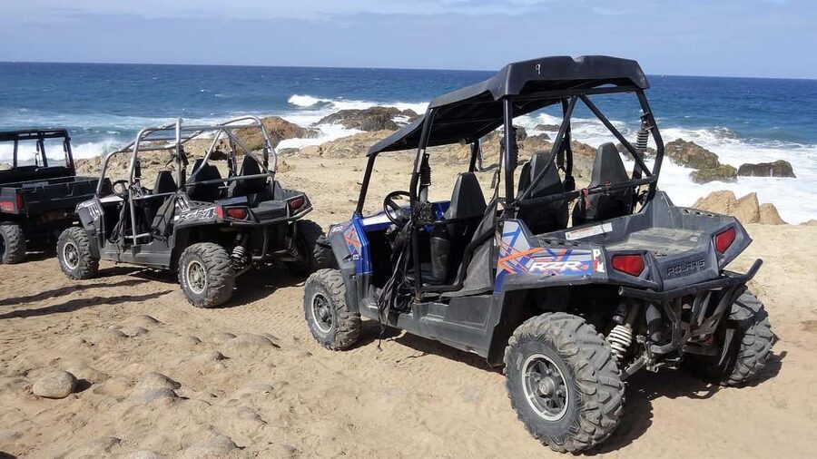 Hurghada: Sea and Mountains Quad or Buggy Family Tour - Practical limits for families and first-time riders