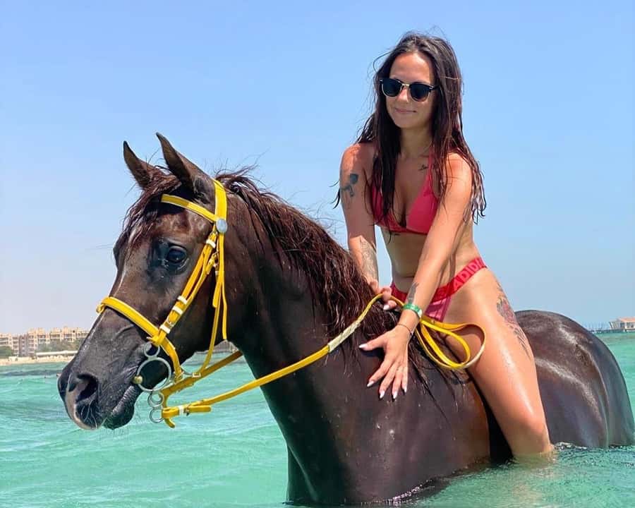 Hurghada: Sea & Desert Horse Riding tour/w Swimming&Transfer - Choosing between 90 minutes, two hours, and three hours