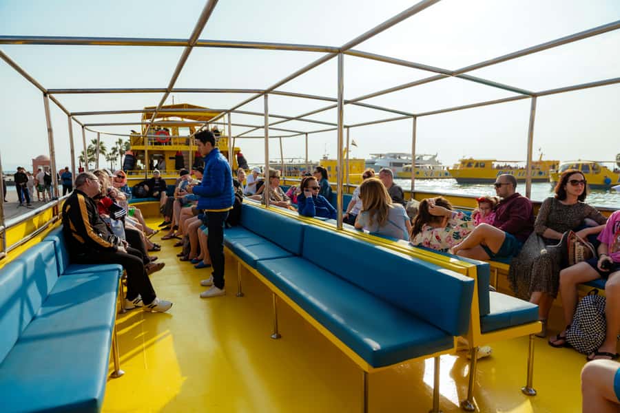 Hurghada: Semi-Submarine Boat Tour w/ Snorkeling & Transfer - Key points to know before booking