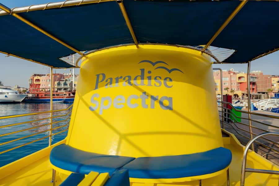 Hurghada: Semi-Submarine Boat Tour w/ Snorkeling & Transfer - The snorkeling stop beside the boat