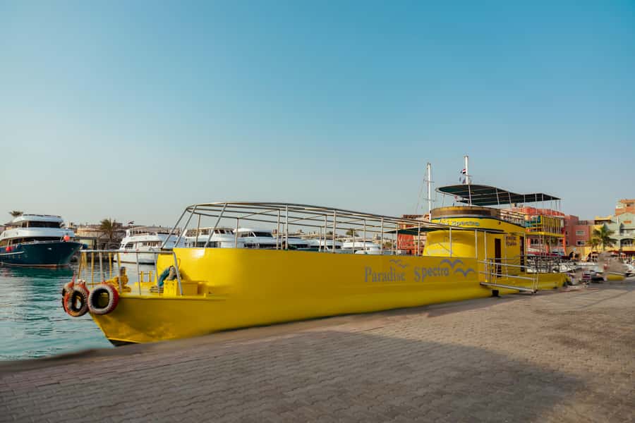 Hurghada: Semi-Submarine Boat Tour w/ Snorkeling & Transfer - Practical advice for a smoother outing