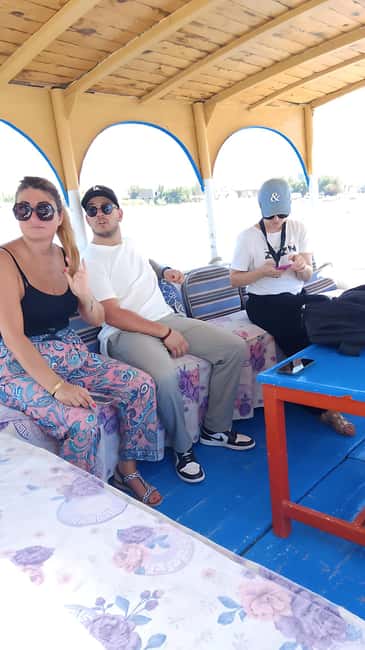 Hurghada: Small Group Day Tour to Luxor with Nile Boat - The Colossi of Memnon