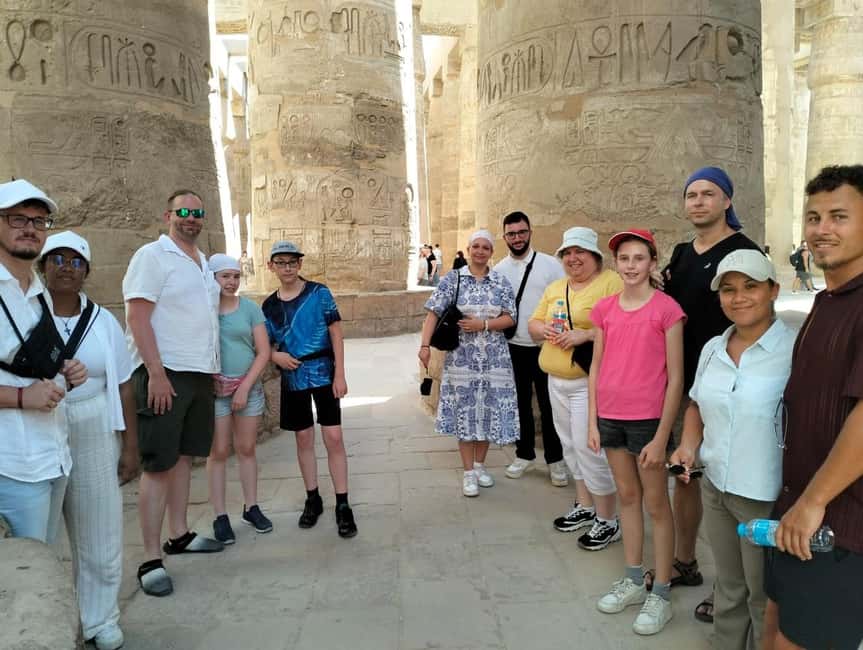 Hurghada: Small Group Day Tour to Luxor with Nile Boat - Guides, group size, and the human side