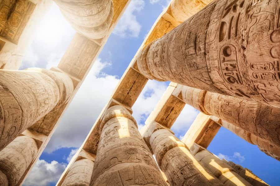 Hurghada: Small-Group Luxor Day Tour & Sunrise Balloon Ride - Karnak Temple and its forest of columns