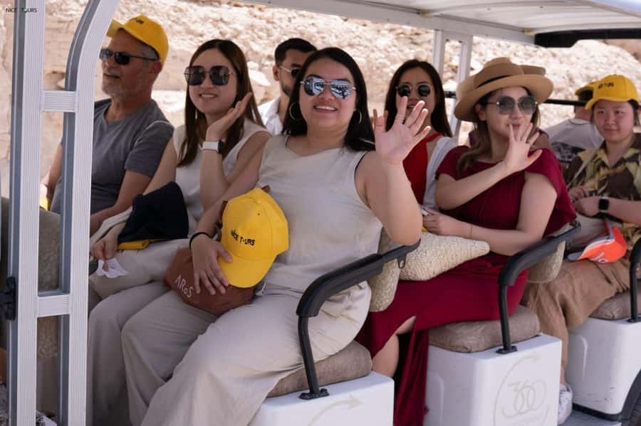 Hurghada: Small-Group Luxor Highlights & Tut Tomb Day Tour - Karnak Temple: start with Egypt at full volume