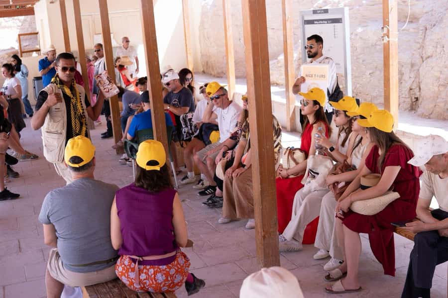 Hurghada: Small-Group Luxor Highlights & Tut Tomb Day Tour - Valley of the Kings: the day’s main event