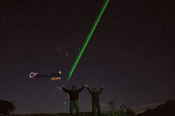 Hurghada SPACE OBSERVERS(Desert Stargazing) - What dinner is like under the stars