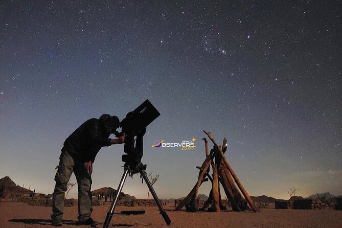 Hurghada SPACE OBSERVERS(Desert Stargazing) - Who should book this desert stargazing tour?