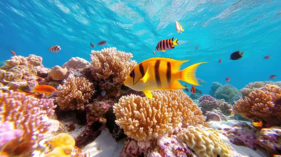 Hurghada: Speedboat Dolphin Watching & Snorkeling with Lunch - Island Time May Mean a Sandbank Instead