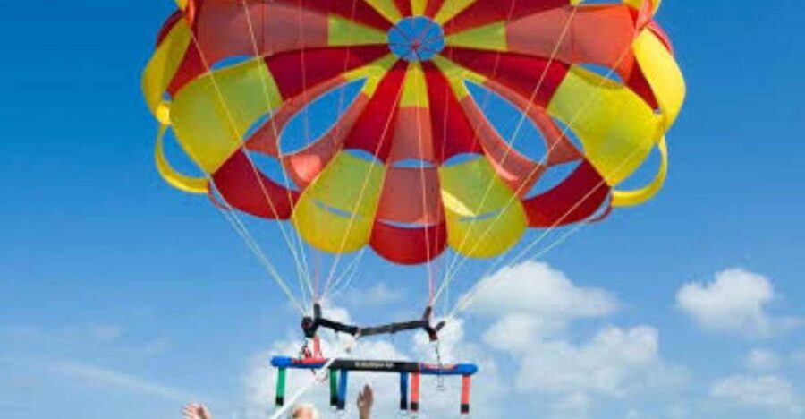 Hurghada: Speedboat Parasailing Adventures & Hotel Pick up - From your hotel to Hurghada’s marina