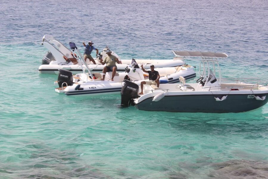 Hurghada: Speedboat Parasailing Adventures & Hotel Pick up - Food, shade, and what to bring