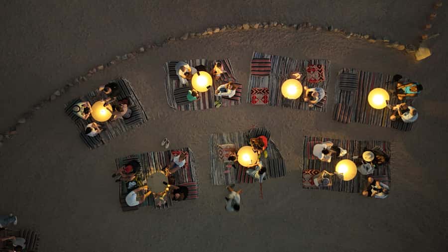 Hurghada: Star Stargazing Desert Adventure by Jeep & Dinner - The ride from Hurghada into the desert