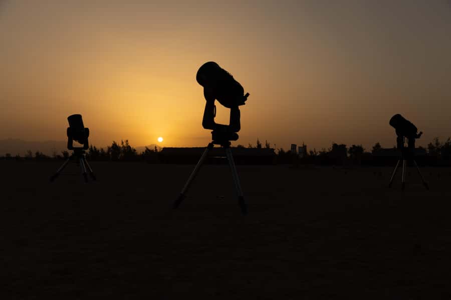 Hurghada: Star Stargazing Desert Adventure by Jeep & Dinner - Five minutes on a camel, then five minutes on horseback