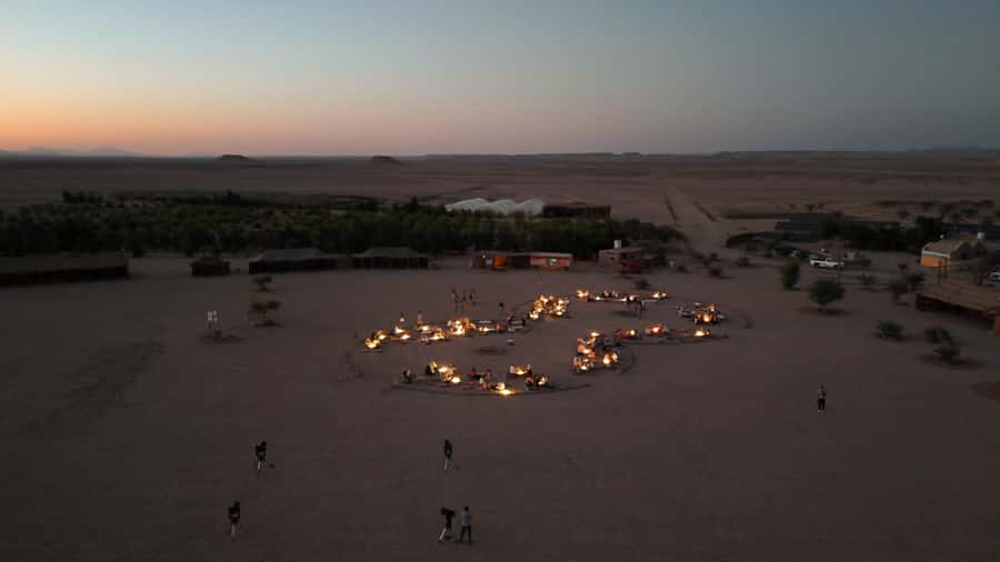 Hurghada: Star Stargazing Desert Adventure by Jeep & Dinner - Dinner under the stars