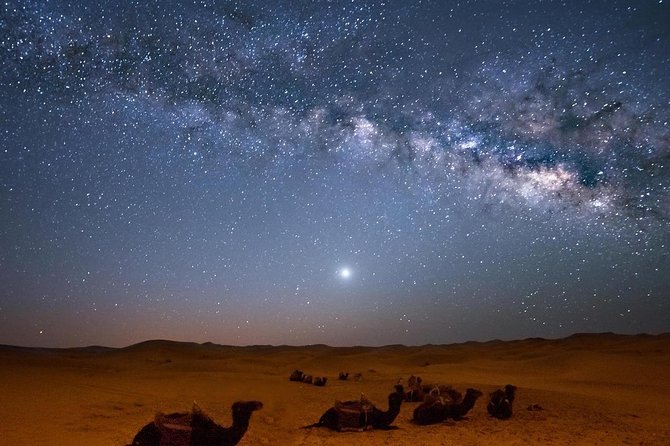 Hurghada: Star Watching Desert Adventure by Jeep with Dinner - The 26-kilometer Jeep ride into the desert