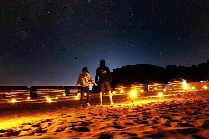 Hurghada: Star Watching Desert Adventure by Jeep with Dinner - Camel riding, tea, and a Bedouin welcome