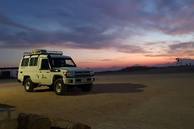Hurghada: Star Watching Desert Adventure by Jeep with Dinner - What dinner is really like