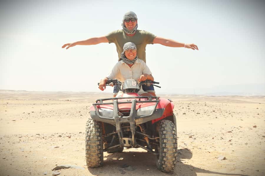 Hurghada: Sunrise Quad Bike, Camel and Oriental Breakfast - The Red Sea viewpoint and photo stops