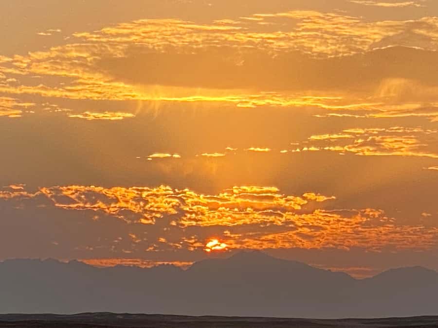 Hurghada: Sunset Camel Ride with Dinner - One hour on a camel through the valleys