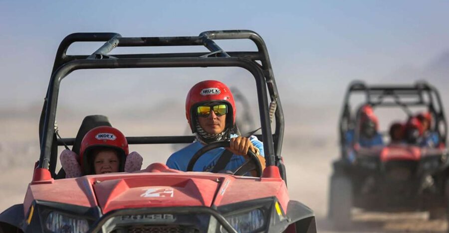 Hurghada: Sunset Desert Safari by Dune Buggy - Practical advice for a smoother ride