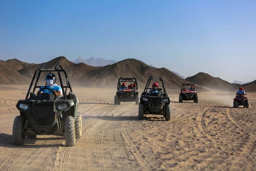 Hurghada: Sunset Desert Safari by Dune Buggy - Two hours on the dunes