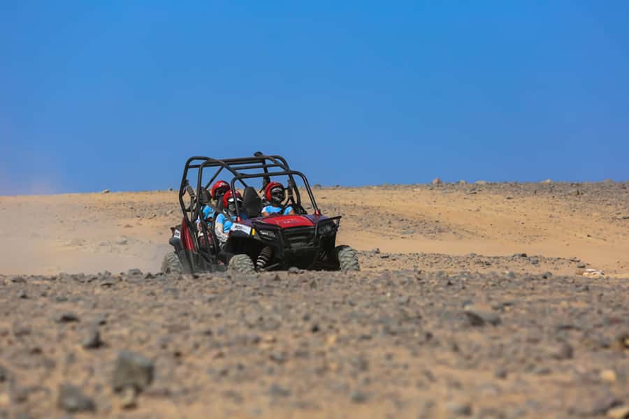 Hurghada: Sunset Desert Safari by Dune Buggy - Villages, open sand, and photo stops