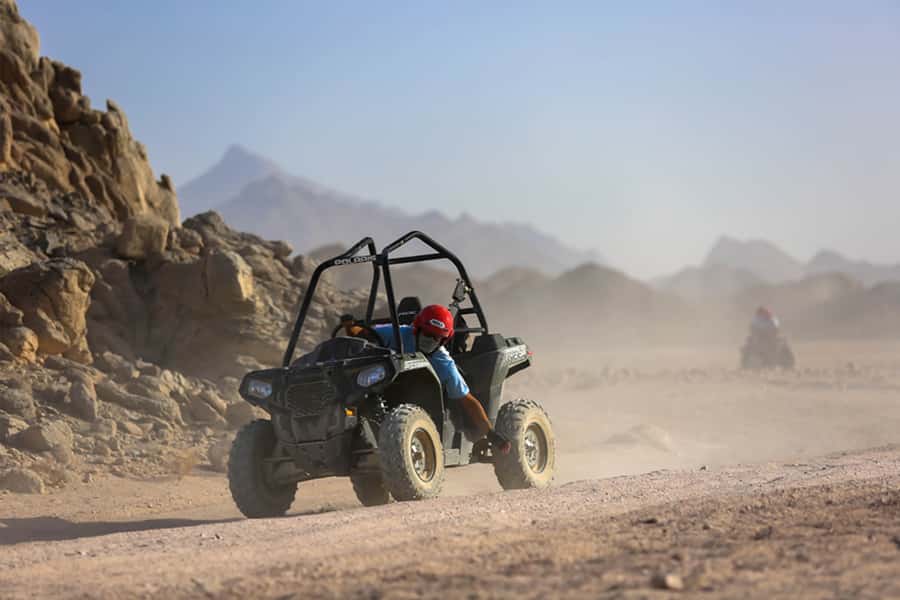 Hurghada: Sunset Desert Safari by Dune Buggy - What the $96 price means