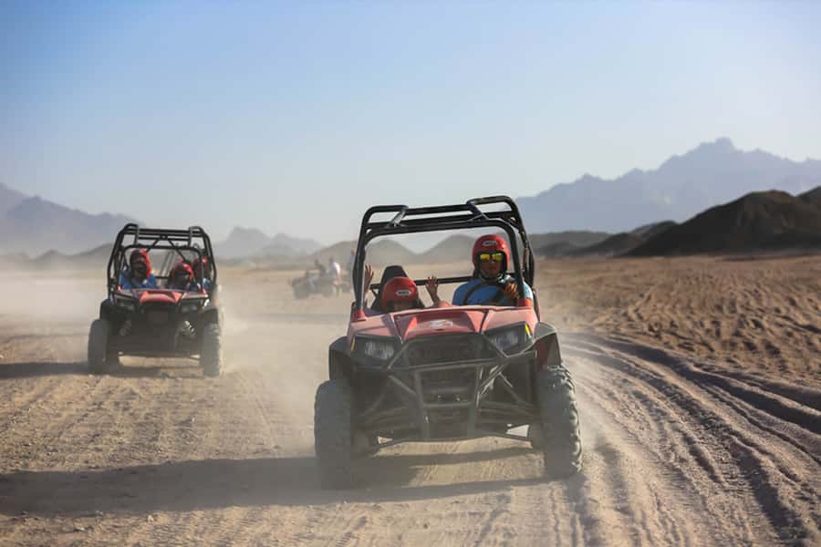 Hurghada: Sunset Desert Safari by Dune Buggy - Who should book this safari