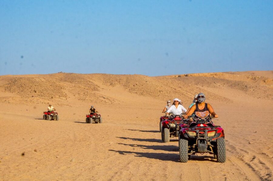 Hurghada: Sunset Quad Bike, Camel w/ Opt Stargazing and BBQ - Practical packing advice