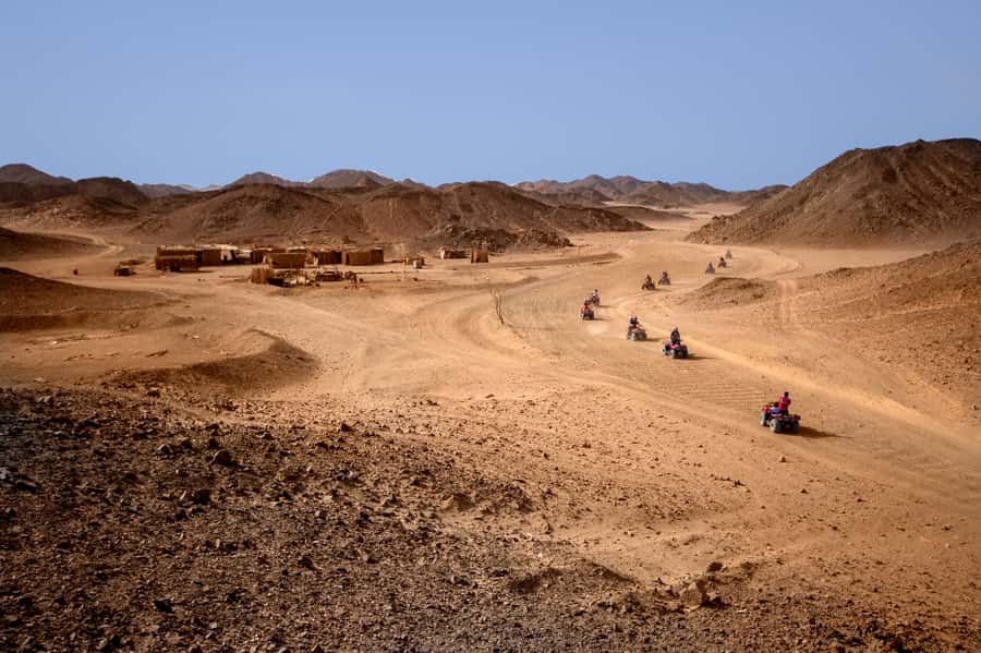 Hurghada: Sunset Quad Bike, Camel w/ Opt Stargazing and BBQ - Is the stargazing worth adding?