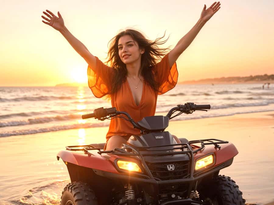 Hurghada: Sunset Quad Bike, Camel w/ Opt Stargazing and BBQ - Who should book this desert adventure?