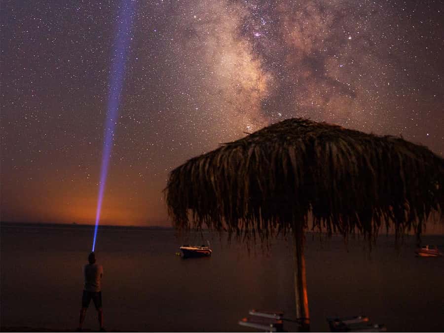 Hurghada: Sunset Quad Bike, Camel w/ Opt Stargazing and BBQ - What the two-hour quad ride feels like