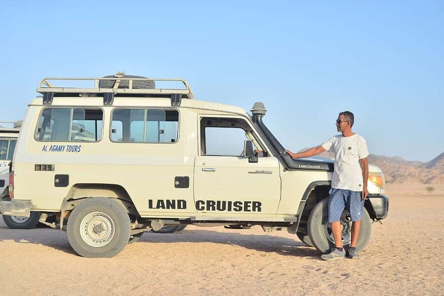Hurghada: Unique Bedouin Craft, Handmade and Star Watching - El Gouna Tower and the wider Red Sea setting